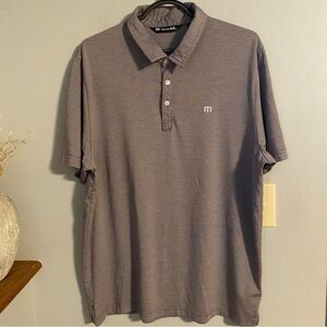 Travis Mathew Golf Polo Sz XL